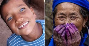 Fotos que mostram que os olhos são as janelas da alma