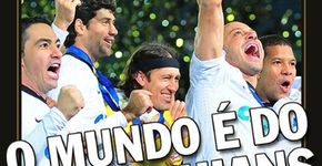 Faça o download gratuito da revista “Corinthians no Mundial dos Clubes”