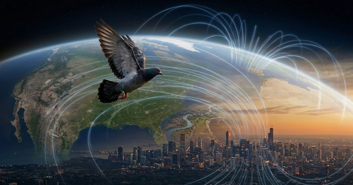 Pombos Revelam GPS Natural Avançado, Surpreendendo Cientistas
