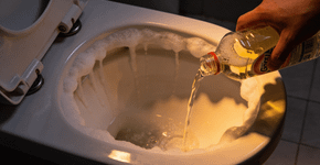 Adicione detergente de louça no vaso sanitário à noite: Um método inteligente para uma limpeza eficiente