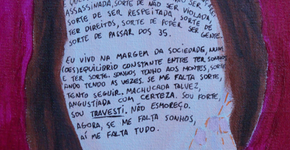 “A travesti é convidada a sair à cidade como ‘bicho noturno'”