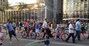 Aprovado: Paulista aberta para pessoas aos domingos