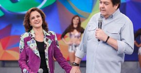Marieta Severo rebate Faustão após comentário sobre o Brasil