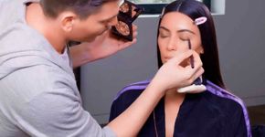 Maquiador da Kim Kardashian dá dicas para usar iluminador