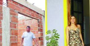 Pastor usa dízimo para construir casas para quem não tem moradia