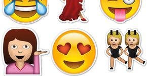Pesquisa mostra quais os emojis mais usados em diferentes países