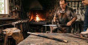 O que significa a frase “Casa de ferreiro, espeto de pau”?