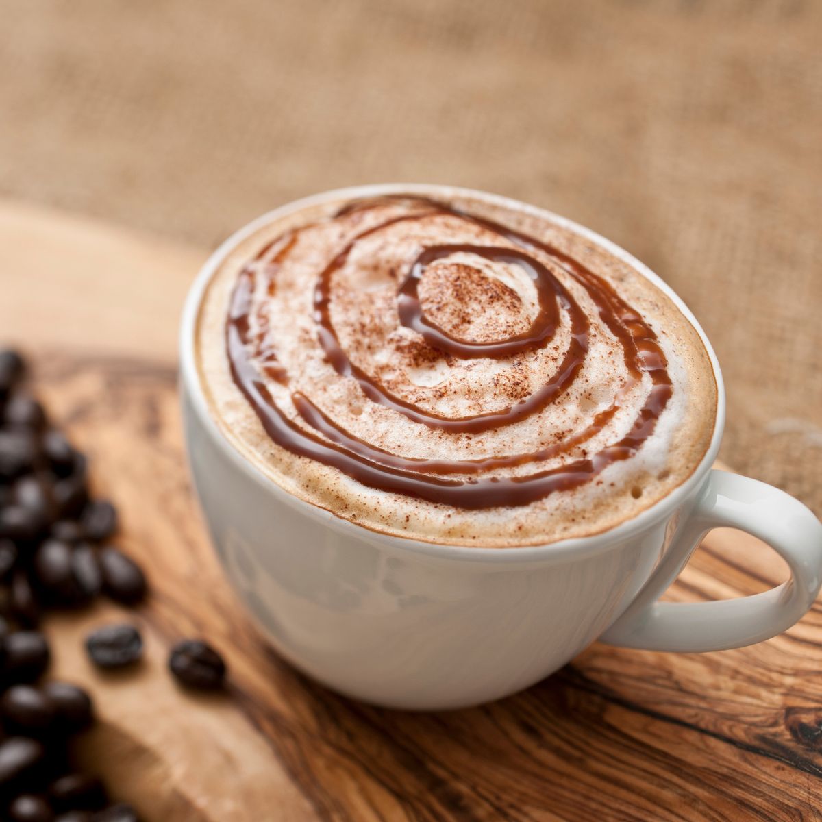 O café mocha dos sonhos para animar seus dias