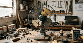 3 formas criativas de reaproveitar um ventilador quebrado