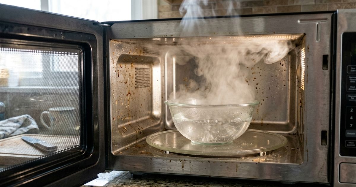 Micro-ondas com cheiro forte? O ingrediente simples que ajuda a eliminar os odores