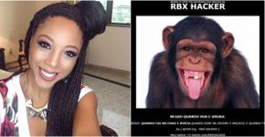 Negra Li tem site oficial hackeado com mensagens racistas