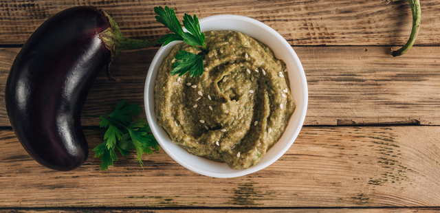 Aprenda uma receita de patê de berinjela com ricota que vai conquistar até quem torce o nariz para o legume