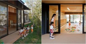 Escola é refeita com containers para ensinar sustentabilidade