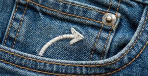 Para que serve o pequeno bolso dentro do bolso da calça jeans?
