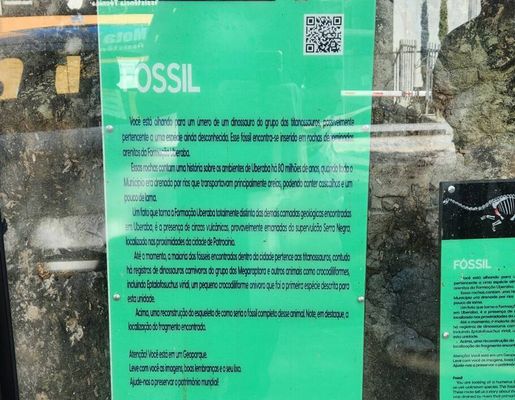 Uberaba é um dos principais polos de pesquisa em paleontologia no Brasil