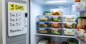 Preparar comida para a semana inteira e deixar todas as marmitas na geladeira parece uma boa forma de ganhar tempo, mas na Alemanha a recomendação é consumir refeições cozidas refrigeradas em cerca de 2 a 3 dias ou congelá-las