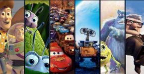 Pixar divulga vídeo que mostra as conexões entre seus filmes