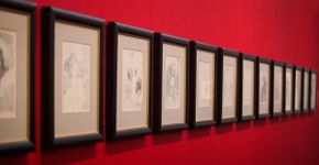 Na sala com Toulouse-Lautrec