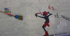 Entre muros, becos e vielas, Saci Urbano faz arte pelas ruas de São Paulo