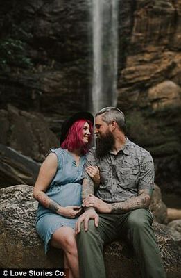 Jaquie e Andy Goncher