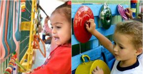 Parques Sonoros: leve mais brincadeira livre com música à escola