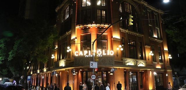 Cine Capitólio resgata charme do cinema de rua em Porto Alegre