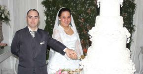 Casal com Down celebra primeiro casamento especial no Piauí