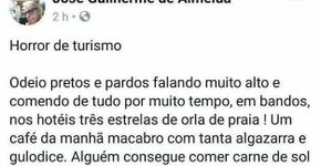 Alunos do IFSP pedem afastamento de professor após post racista