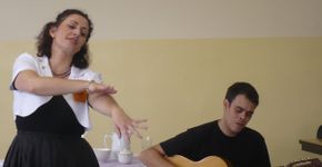 Café com Biscoito e Estórias do Tempo