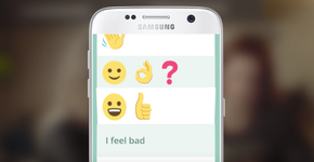 Conheça o app que transforma texto em emoji