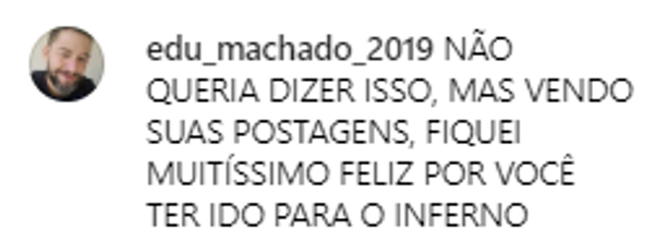 Xingamentos a Fernanda Young