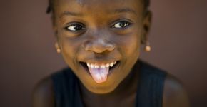 Dia do fotógrafo: confira sorrisos de crianças de diferentes países
