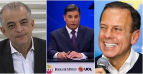 Carlos Nascimento fica pistola em debate do SBT e viraliza na web