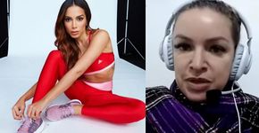 Foto: (Reprodução/Instagram @anitta - Reprodução/TV Gazeta)