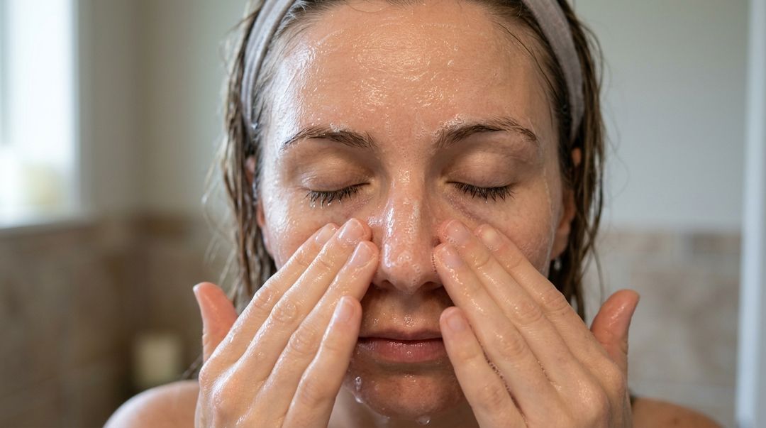 A limpeza facial diária com produtos adequados ajuda a prevenir comedões.