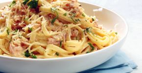 Espaguete à carbonara: uma receita fácil e rápida com macarrão