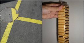 Atenção: imagens aterrorizantes para quem é perfeccionista