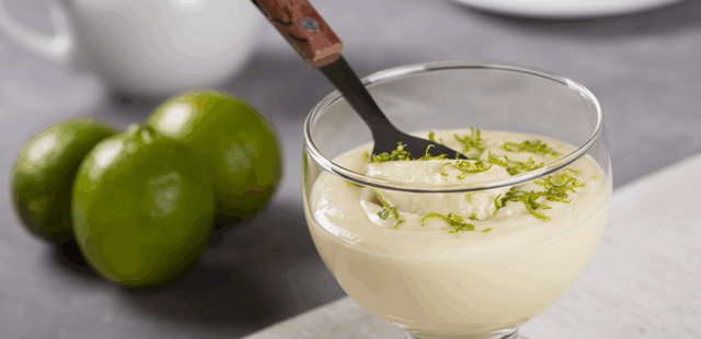 Para se deliciar sem preocupações: mousse de limão low carb delicioso e fácil de fazer
