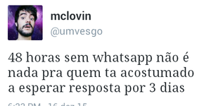 Reações mais hilárias da internet diante do bloqueio do WhatsApp