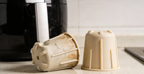 Esse erro com a borracha da air fryer pode estar intoxicando sua comida