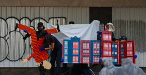 Foto: (Divulgação Pombo Correio / Tetembua Dandara)