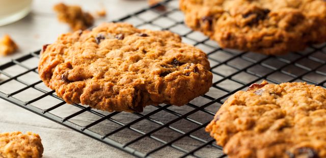 Aprenda a fazer um delicioso cookie fit de aveia no café da manhã