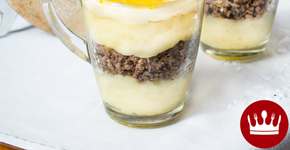 Na caneca: escondidinho de micro-ondas