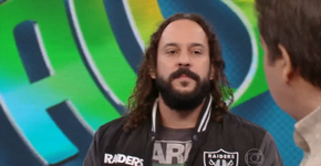 Faustão comete gafe com Gabriel, o Pensador e internet não perdoa