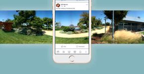 App do Facebook permite tirar foto 360° e colocá-la de capa