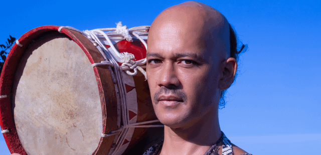 Curumin – show de estreia de ‘Pedra de Selva’