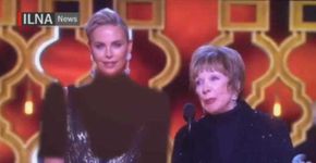 Agência iraniana esconde decote de Charlize Theron no Oscar