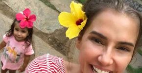 No aniversário de 2 anos da filha, Deborah Secco faz declaração