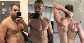 Homem perde 30 quilos para ganhar aposta e embolsa US$ 1 milhão