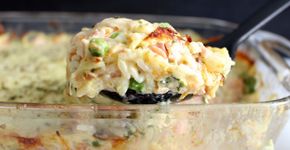 Preguiça de segunda-feira pede receita fácil de arroz de forno